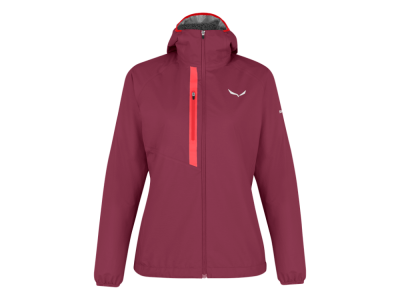 Salewa Vioz PTX/PTC WO Alpha dámska bunda, rhodo red