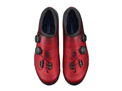 Shimano SH-XC702 cycling shoes, red