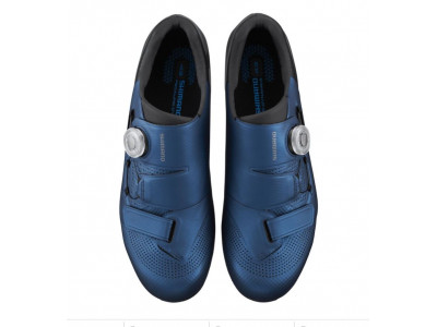 Shimano SH-RC502 cycling shoes, blue