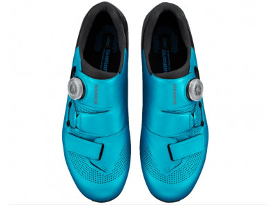 Shimano SH-RC502 női kerékpáros cipő, türkiz