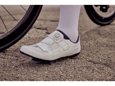 Shimano SH-RC502 női kerékpáros cipő, fehér kiállítási darab