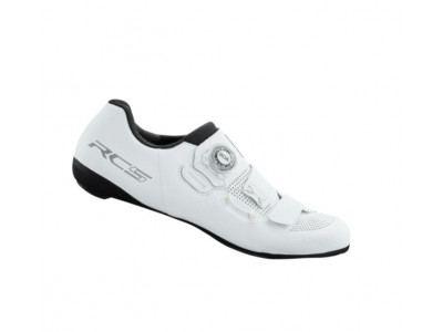 Shimano SH-RC502 women's cycling shoes, white display piece
