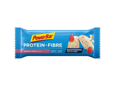 PowerBar Protein + Fibre (vláknina) tyčinka 35g Malina/Jogurt 