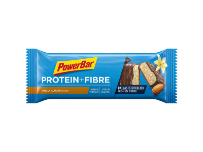 PowerBar Protein + Fibre (vláknina)  tyčinka 35g Vanilka/Oriešky 