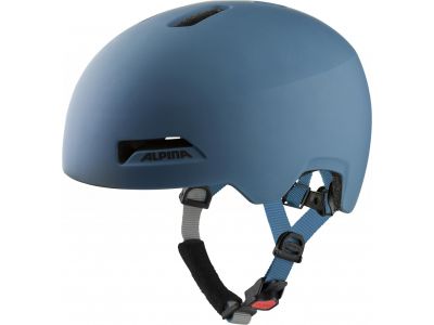 Kask ALPINA Haarlem, granatowy mat