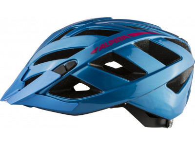 ALPINA PANOMA 2.0 helmet, blue/pink