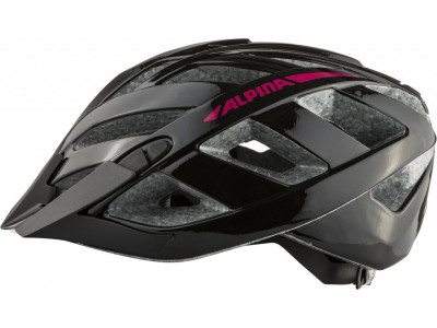ALPINA PANOMA 2.0 Helm, schwarz/rosa