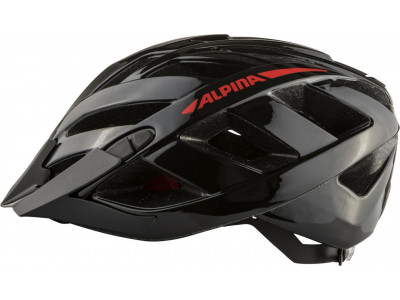 ALPINA PANOMA 2.0 helmet, black/red