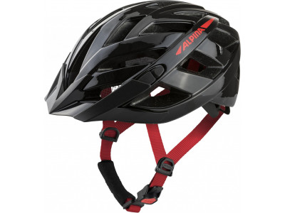 ALPINA PANOMA 2.0 Helm, schwarz/rot