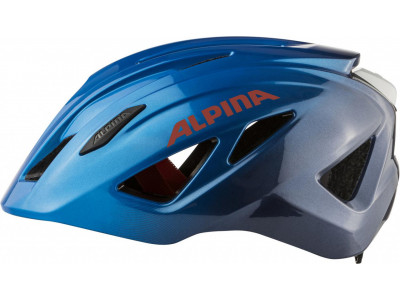 ALPINA PICO cycling helmet blue gloss
