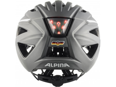 ALPINA HAGA helmet dark silver matt