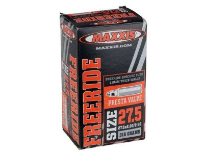 Maxxis FREERIDE 27.5&amp;quot; x 2.2-2.5&amp;quot; tube, Presta valve