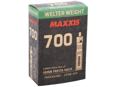 Maxxis Welter Weight 700x33-50C dętka, zawór Presta 48 mm