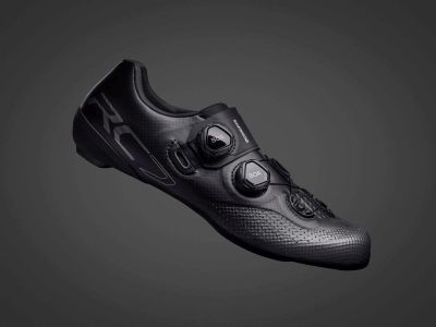 Shimano SH-RC702 kerékpáros cipő, fekete