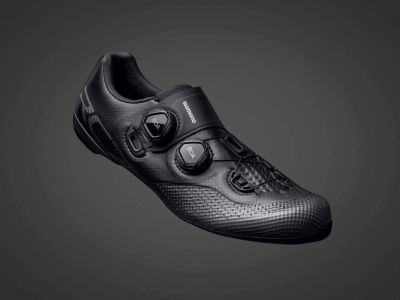 Shimano SH-RC702 cycling shoes, black