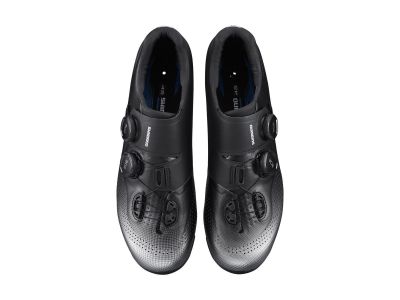 Shimano SH-RC702 cycling shoes, black