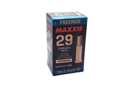 Cameră Maxxis Freeride 29 x 2.20 - 2.50&quot;, valvă auto