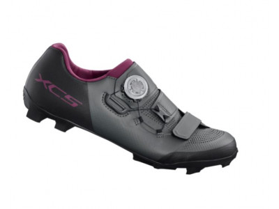 Shimano SH-XC502 women's cycling shoes, gray
