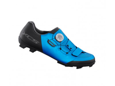 Shimano SH-XC502 cycling shoes, blue