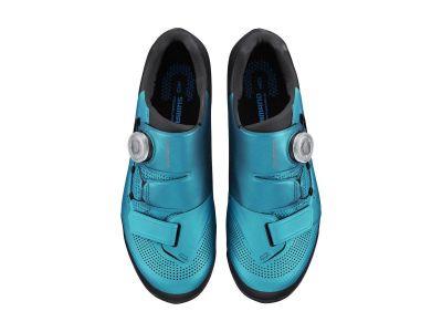 Shimano SH-XC502 women's cycling shoes, blue