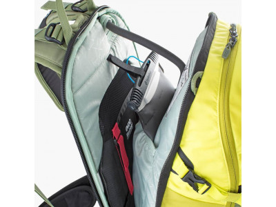 EVOC Fr Pro 20 backpack sulphur/moss green