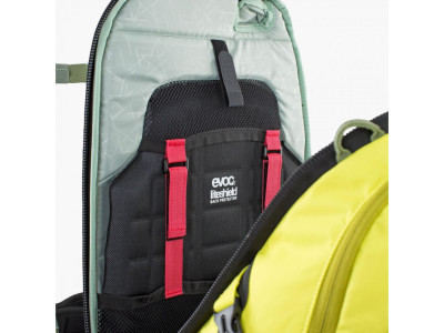 EVOC Fr Pro 20 backpack sulphur/moss green