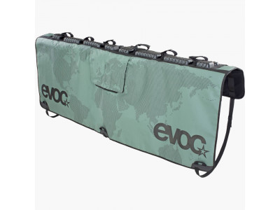 EVOC csomagtérajtó pad szállítás védelem, olíva, méret XL