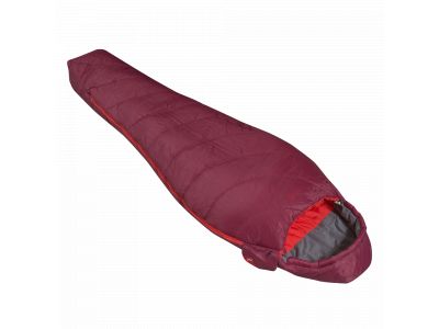 Millet BAIKAL 750 LD women&#39;s sleeping bag, velvet red