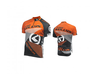 Kellys Jersey PRO Race short sleeve orange model 2016