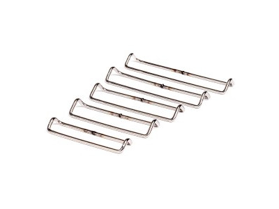 Buckle bar support for skialp belts, 5 pairs