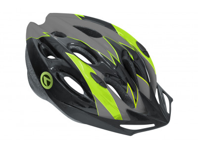 Kask Kellys BLAZE czarny/zielony M/L