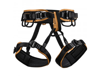 Rock Empire Equip Belt seat harness, orange