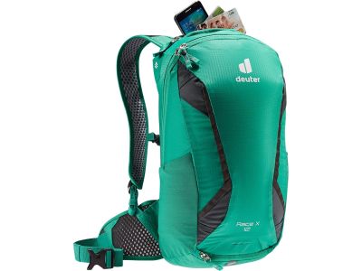 deuter Race X backpack, 12 l, pistachio/pine