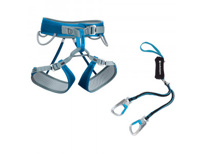 Rock Empire seat harness set with Dynatwist Streak shock absorber