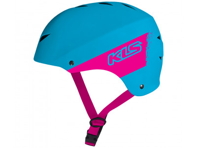 Kellys Helm JUMPER MINI 022 blau pink XS/S