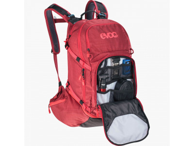 EVOC Explorer Pro batoh 26 l ruby