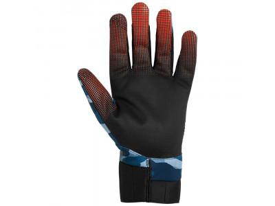 Fox Defend Pro Fire pánske rukavice Blue Camo
