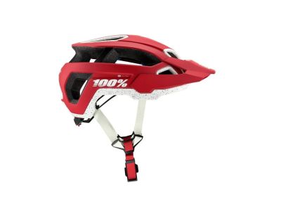 100% Altec Helmet w Fidlock CPSC/CE helmet, deep red