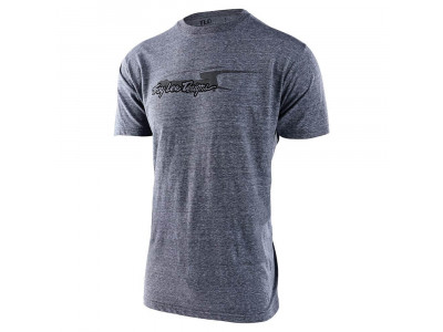 Troy Lee Designs Aero-Shirt, Vintage-Schneegrau
