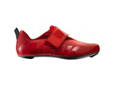Mavic Cosmic Elite TRI road shoes fiery red / black