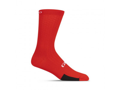 Giro HRC Team-Socken, leuchtend rot