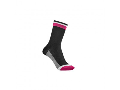 Liv VANTAGE SOCKS ponožky Black/Virtual Pink