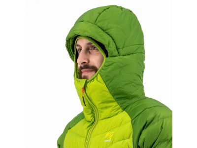 Karpos ARTIKA EVO bunda, světle zelená/limetkově zelená