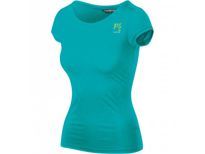 T-shirt damski Karpos VAL FEDERIA w kolorze aqua greenm