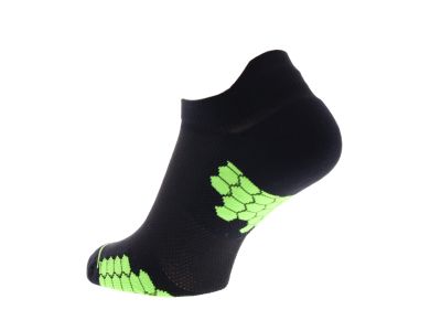 inov-8 TRAILFLY LOW ponožky, čierna