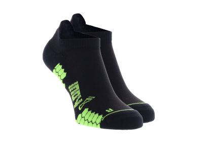 inov-8 TRAILFLY LOW socks, black