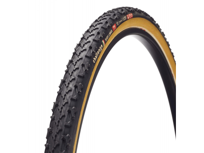 Opona przełajowa Challenge Baby Limus kevlar 700x33 brązowo-czarna