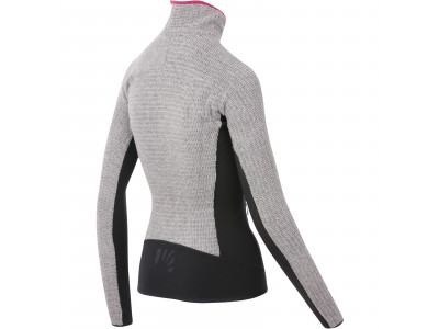 Karpos ROCCHETTA Fleece women&#39;s sweatshirt light gray/anthracite