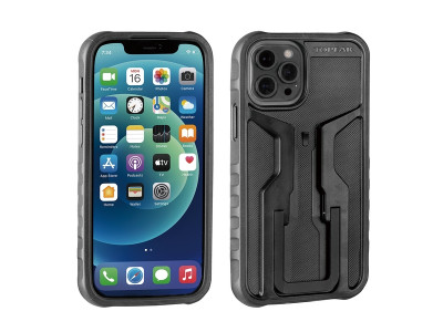 Topeak RIDE CASE (iPhone 12/12 Pro) case black-gray (without holder)