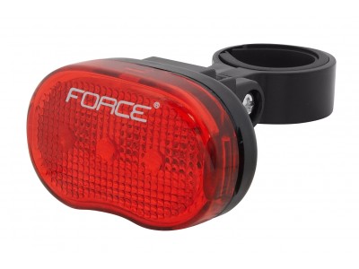 FORCE Three rear flasher oval 3 diodes